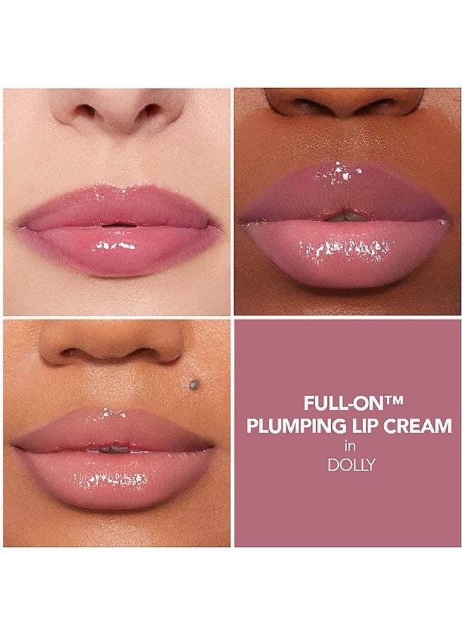 BUXOM Full-On Plumping Lip Cream - Lip Plumper Gloss - Enhancing Tinted Lip Plumper – Moisturizing Lip Gloss with Peptides and Vitamin E, Cruelty Free - Image 3