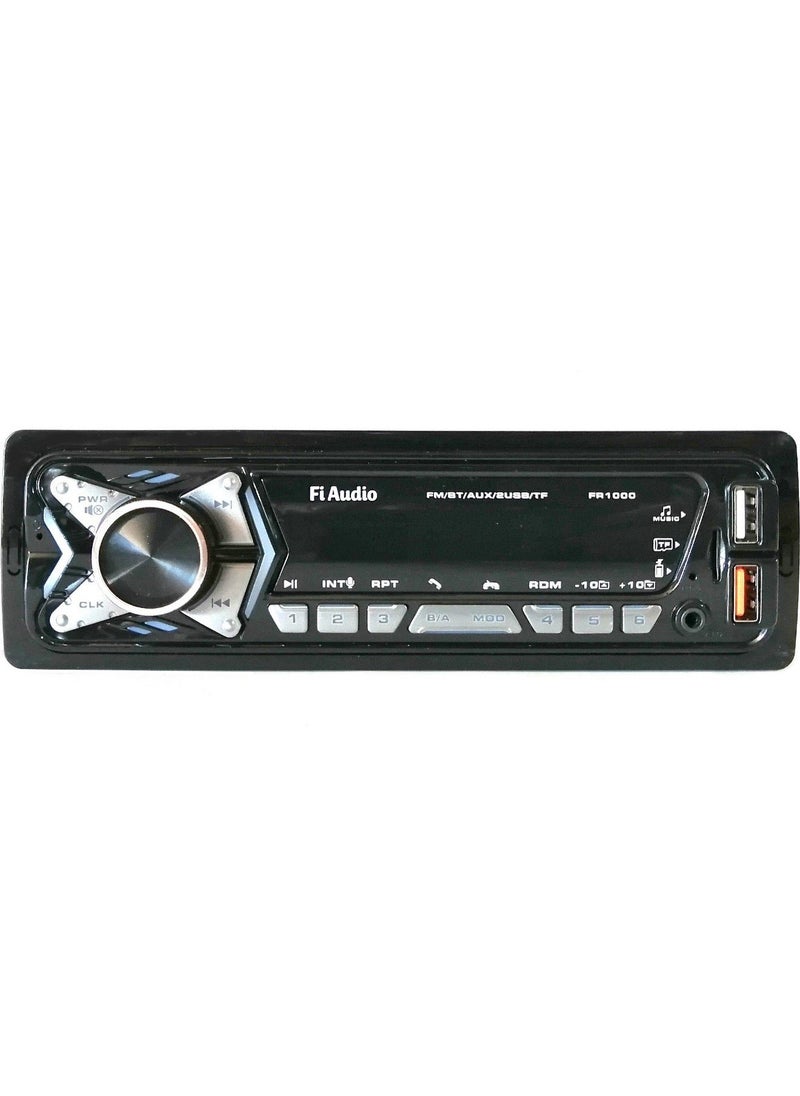 Fi Audio FR-1000 Auto Tape 4X50 Watt Bluetooth Carlive 2xusb Sd Fm Aux  - Image 4
