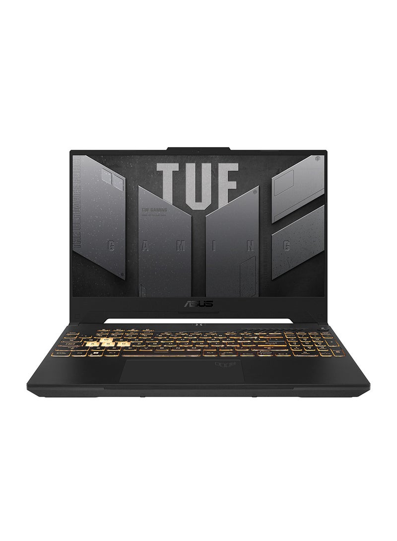 أسوس لابتوب توف للألعاب بشاشة مقاس 15.6 بوصة ومعالج كور i7-13620H وذاكرة وصول عشوائي سعة 16 جيجابايت ومحرك أقراص إس إس دى سعة 512 جيجابايت وبطاقة رسومات إنفيديا جي فورس أر تى أكس 4050 سعة 6 جيجابايت ونظام تشغيل ويندوز 11 إنجليزي باللون اللغة الإنجليزية رمادي ميكا - Image 1