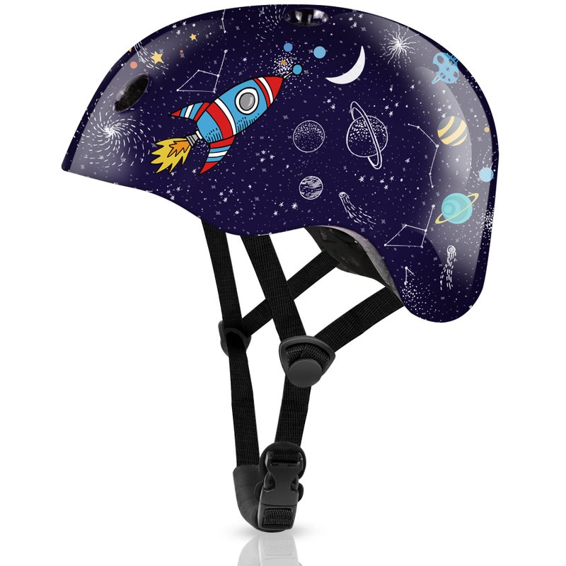 Vvinca Kids Helmet for 1/2/3/4/5/6/7/8 Years Old, Toddler Bike Helmets Ages 3-5/5-8, Toddler Children Helmets for Youth Boys and Girls - Image 1