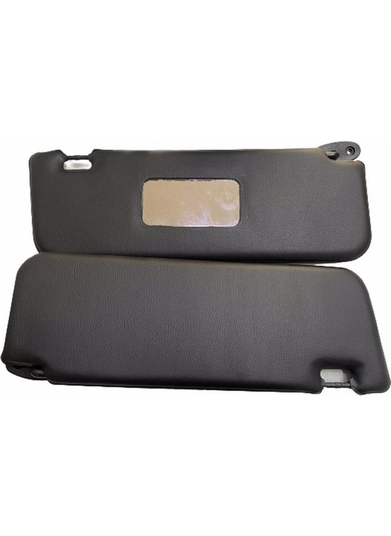 Akar Tofaş Dogan, Eagle, Falcon, Slx Inner Sunshade Black Set  - Image 1
