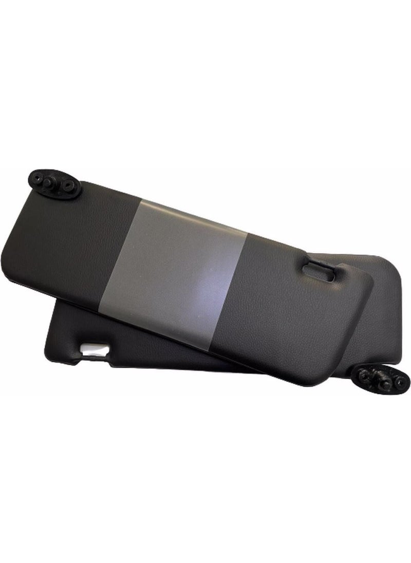 Akar Tofaş Dogan, Eagle, Falcon, Slx Inner Sunshade Black Set  - Image 3