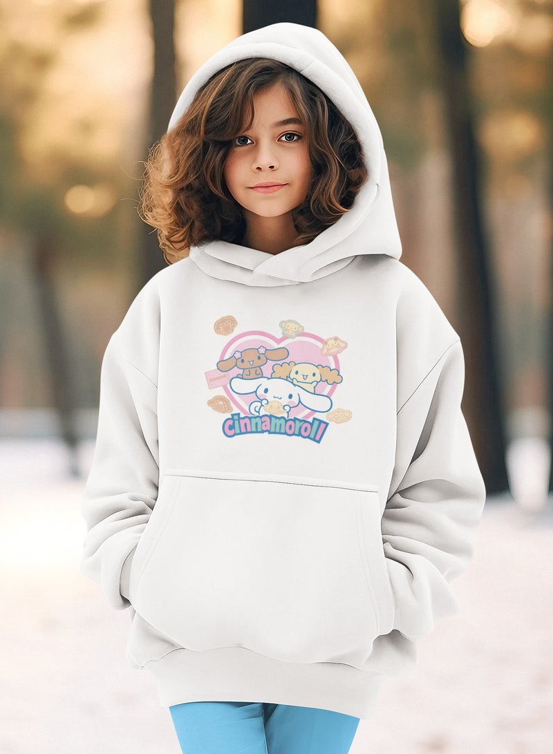 ZOOM Cinnamoroll And Friends Heart Hoodie 