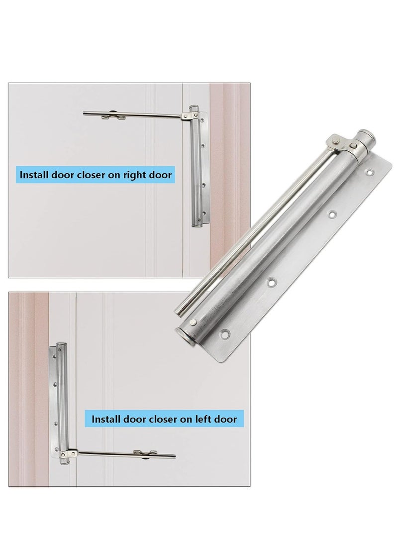 التلقائي الباب أوثق التلقائي قابل للتعديل الباب أوثق متعددة الوظائف الفضاء المفصلي الباب ، تنطبق على الأبواب والنوافذ الخشبية مجلس الوزراء - Image 3