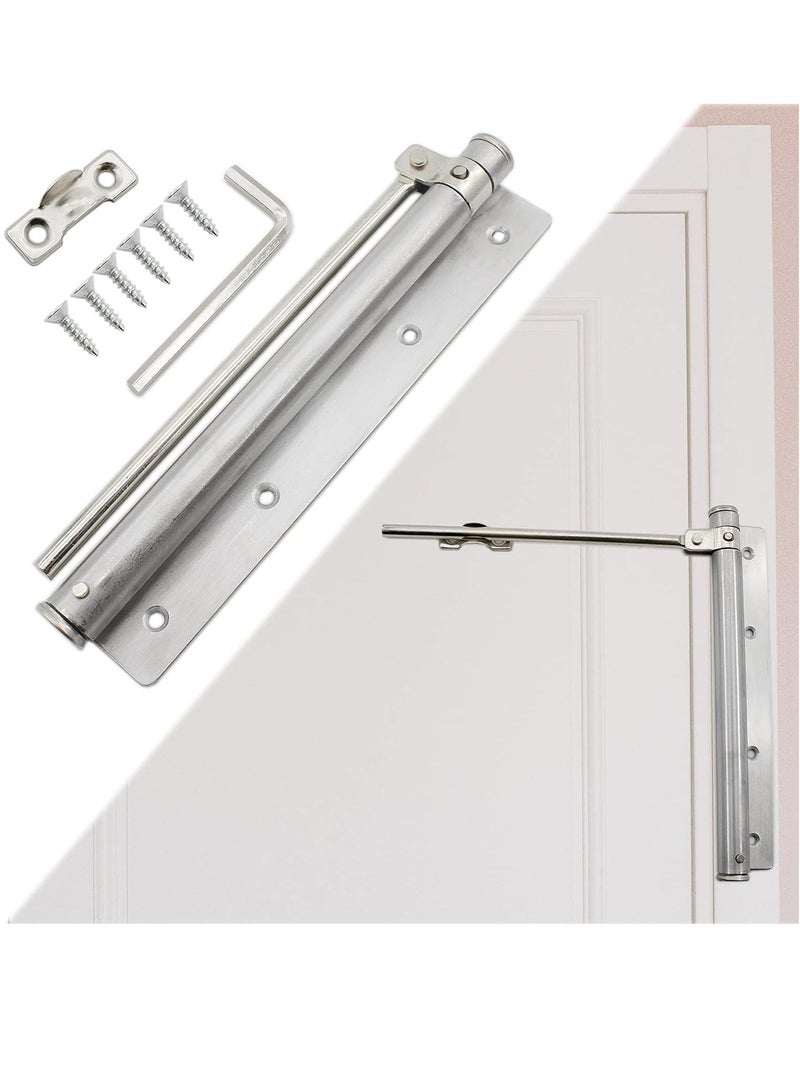 التلقائي الباب أوثق التلقائي قابل للتعديل الباب أوثق متعددة الوظائف الفضاء المفصلي الباب ، تنطبق على الأبواب والنوافذ الخشبية مجلس الوزراء - Image 1