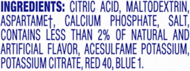 Crystal Light Sugar-Free Concord Grape Drink Mix - Image 3