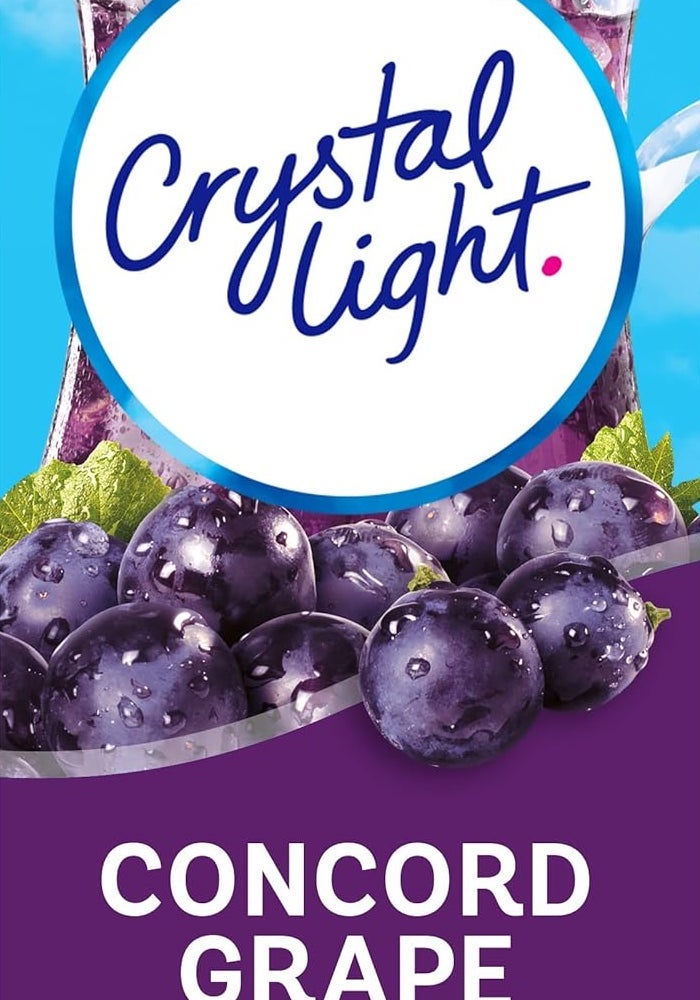 Crystal Light Sugar-Free Concord Grape Drink Mix - Image 1