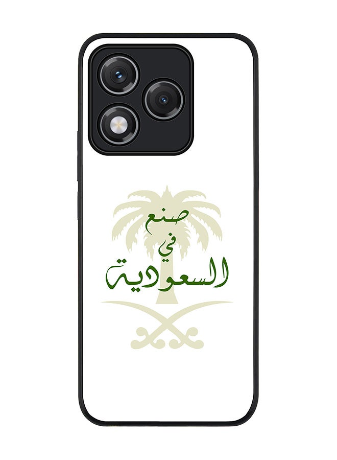 For Honor 400 Lite Case,Slim fit Camera Protection, Shockproof Thin Phone cover  - Made in Saudi