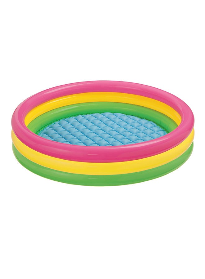 INTEX Sunset Glow Inflatable Pool 34 x 10cm - Image 2