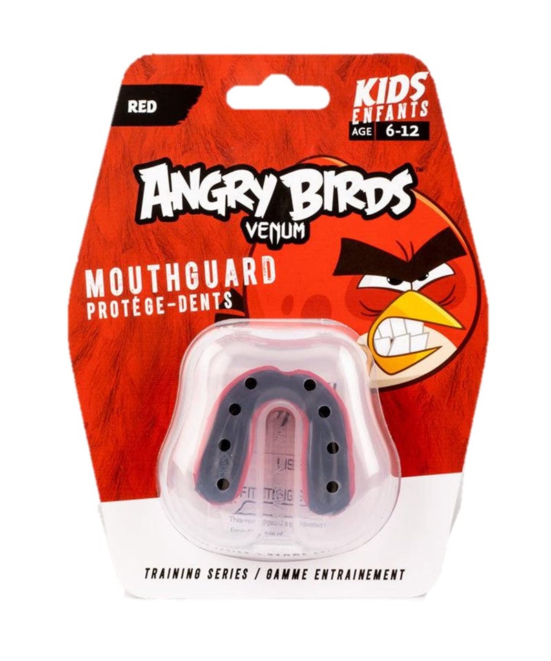 Venum Challenger Mouthguard - Angry Birds Mouthguards for Kids - Red - Image 1