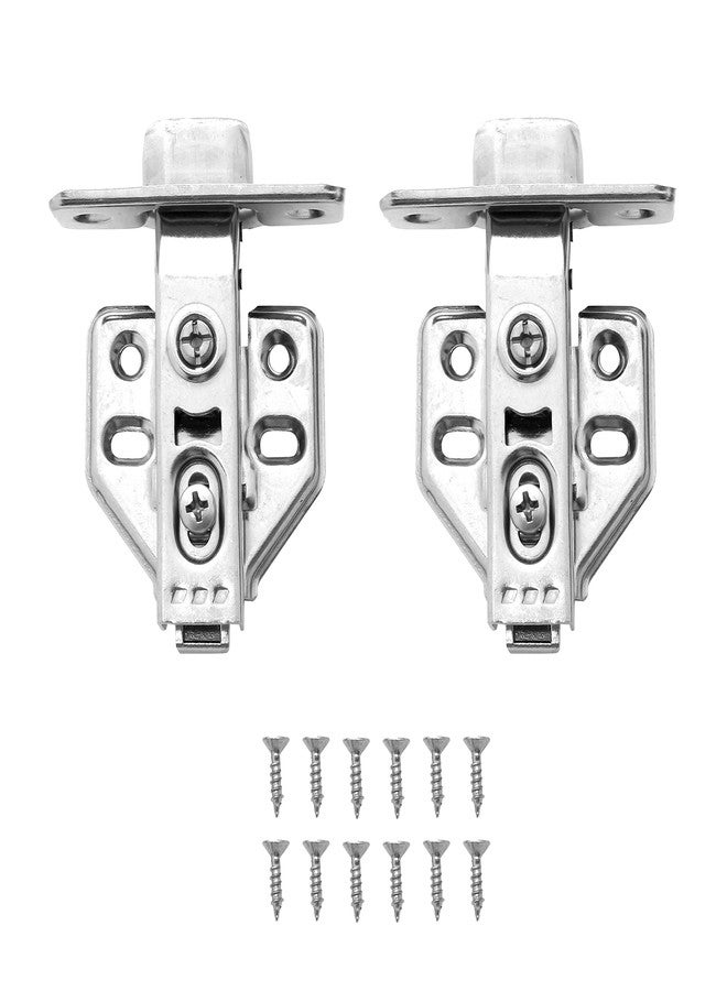 EBCO SS Soft Close Hinge Slow Motion Overlay - SS304 - with 4 HO - Image 5