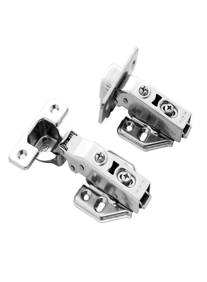 EBCO SS Soft Close Hinge Slow Motion Overlay - SS304 - with 4 HO - Image 4