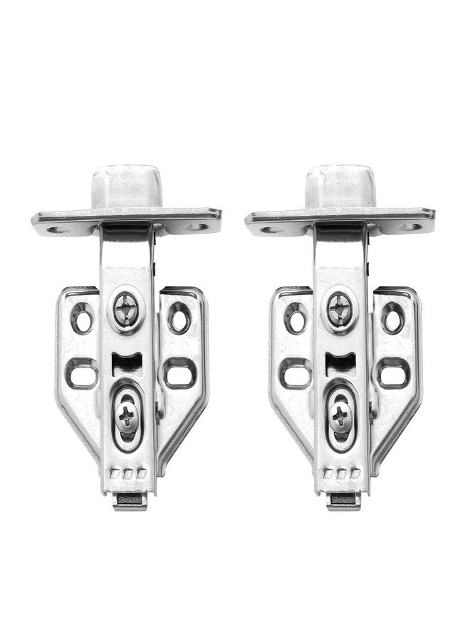 EBCO SS Soft Close Hinge Slow Motion Overlay - SS304 - with 4 HO - Image 3