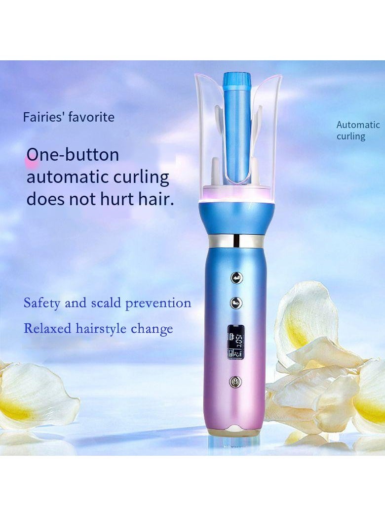 general Electric anti-scald does not hurt hair automatic curling iron negative ion new female large volume electric lazy curler - Image 2