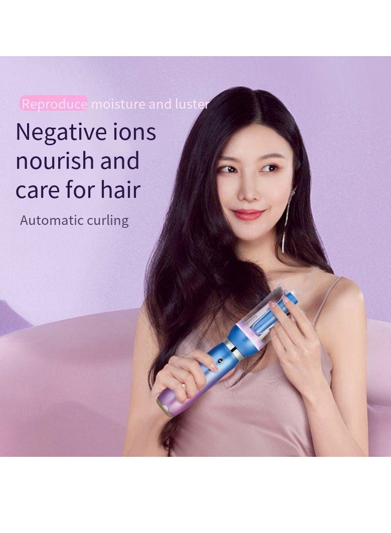 general Electric anti-scald does not hurt hair automatic curling iron negative ion new female large volume electric lazy curler - Image 3