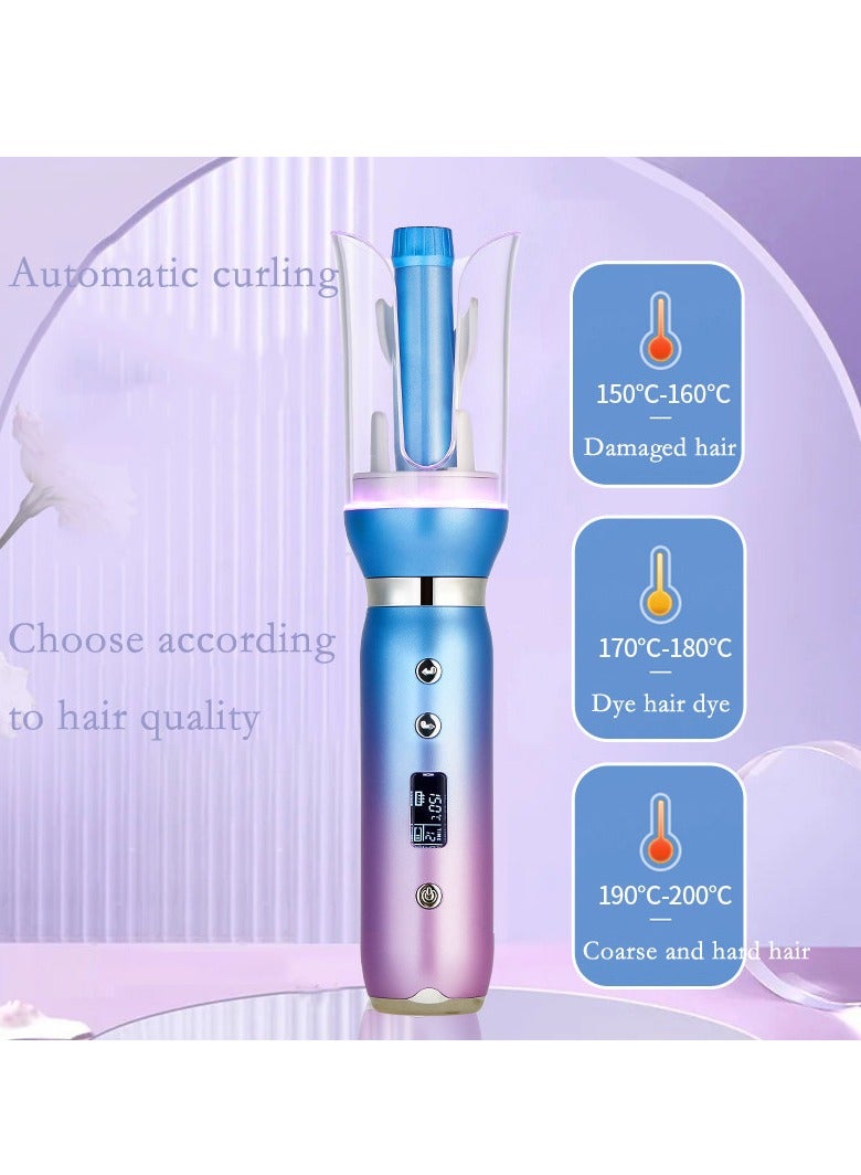 general Electric anti-scald does not hurt hair automatic curling iron negative ion new female large volume electric lazy curler - Image 4