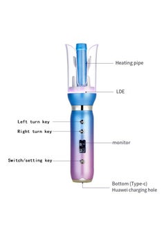 General Electric anti-scald does not hurt hair automatic curling iron negative ion new female large volume electric lazy curler  - Image 5