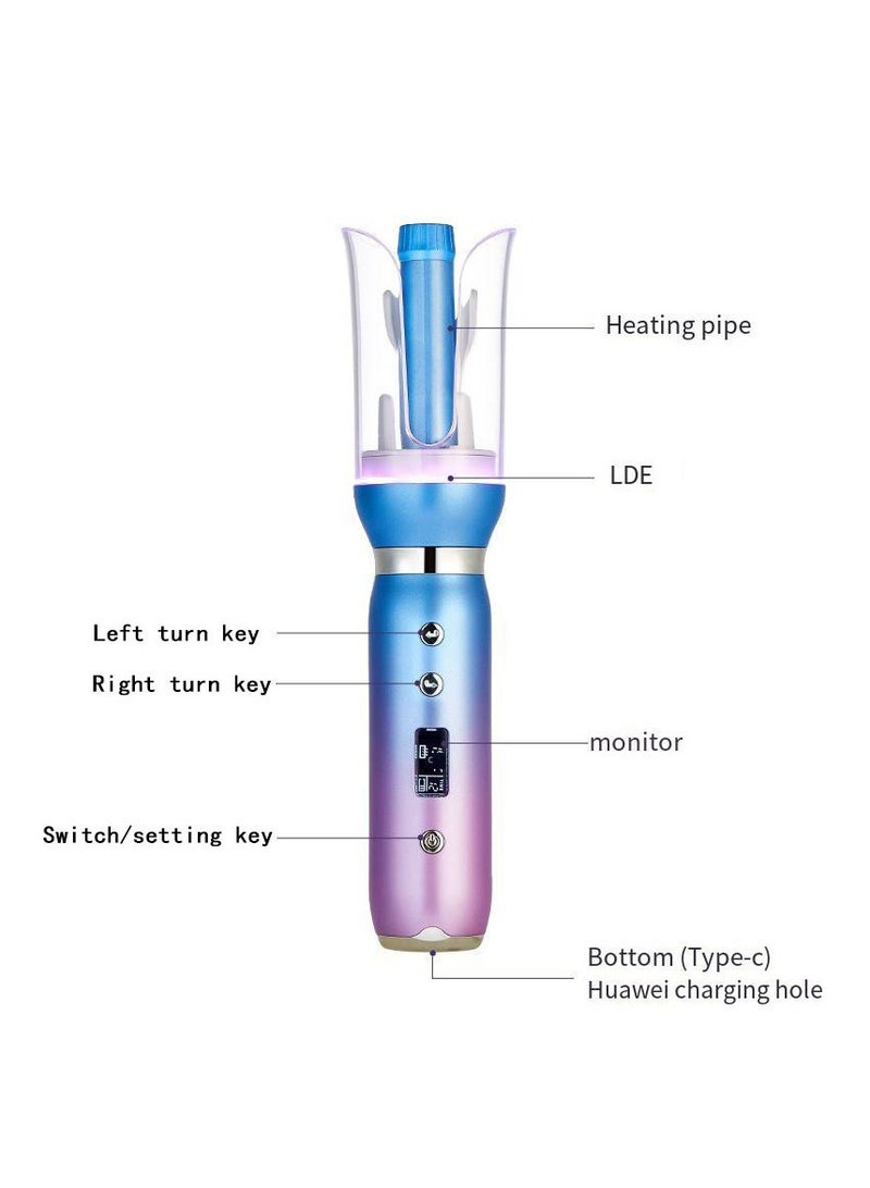 general Electric anti-scald does not hurt hair automatic curling iron negative ion new female large volume electric lazy curler - Image 5