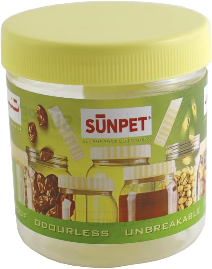 Small Plastic Food Storage Container 250ml, Set of 1 - Made in India