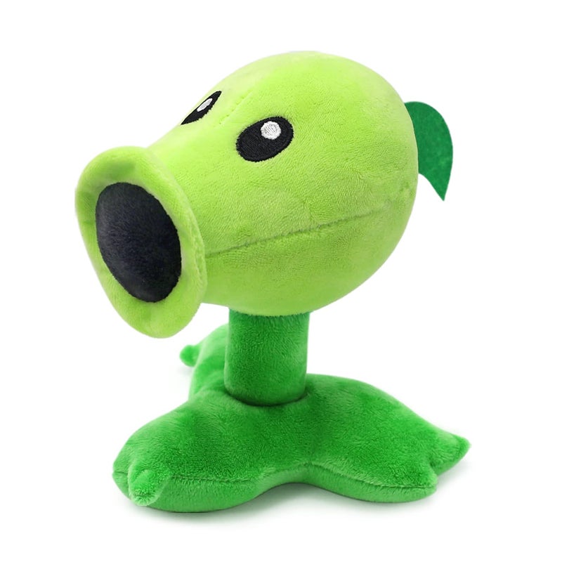 Maikerry 1 PC Plants VS Zombies Plush ToyStuffed Soft Doll Peashooter Plush ToyGreat Gifts for Kids and Fans Christmas Hallowen - Image 2