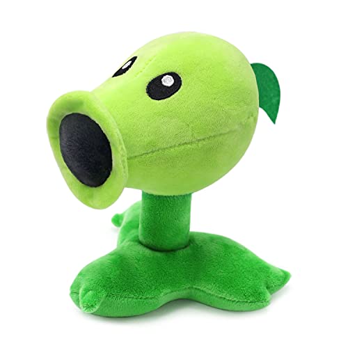 Maikerry 1 PC Plants VS Zombies Plush ToyStuffed Soft Doll Peashooter Plush ToyGreat Gifts for Kids and Fans Christmas Hallowen - Image 1