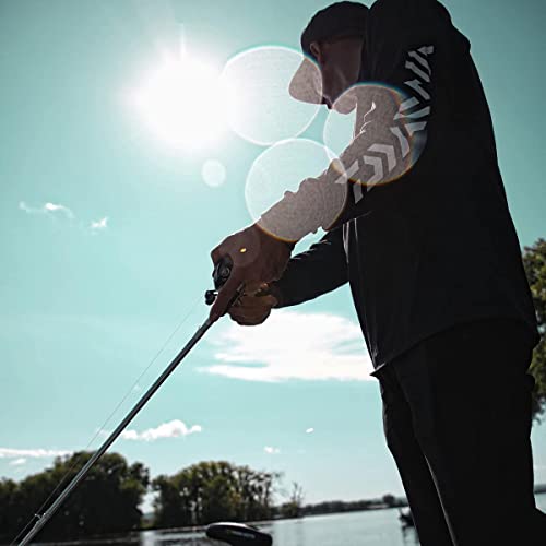 Daiwa FuegoCT Low Profile Baitcasting Reel Aluminum CT Frame Air Rotation System Magforce Braking LeftRight Hand Options - Image 3