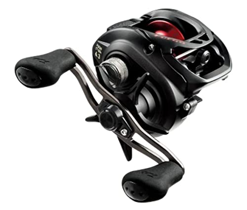 Daiwa FuegoCT Low Profile Baitcasting Reel Aluminum CT Frame Air Rotation System Magforce Braking LeftRight Hand Options - Image 1