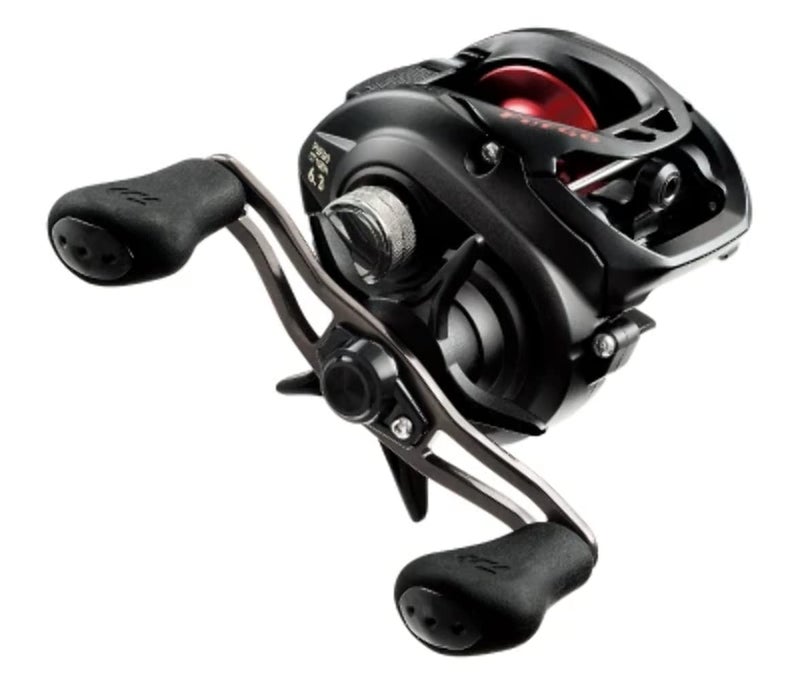 Daiwa FuegoCT Low Profile Baitcasting Reel Aluminum CT Frame Air Rotation System Magforce Braking LeftRight Hand Options - Image 2