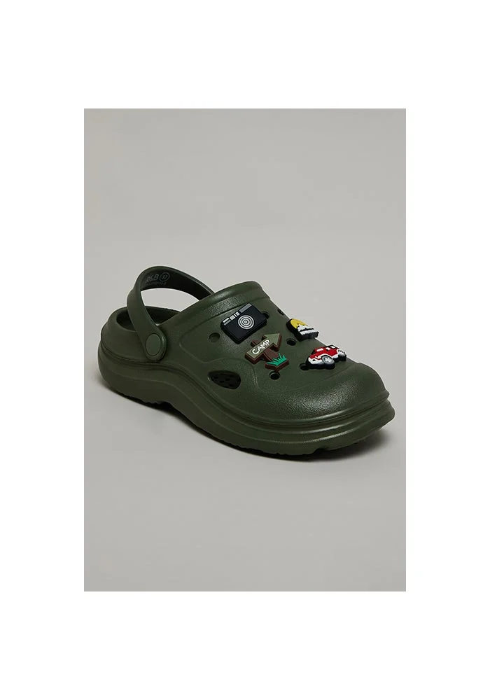 أر أند بي Charm Detail Slingback Clogs
