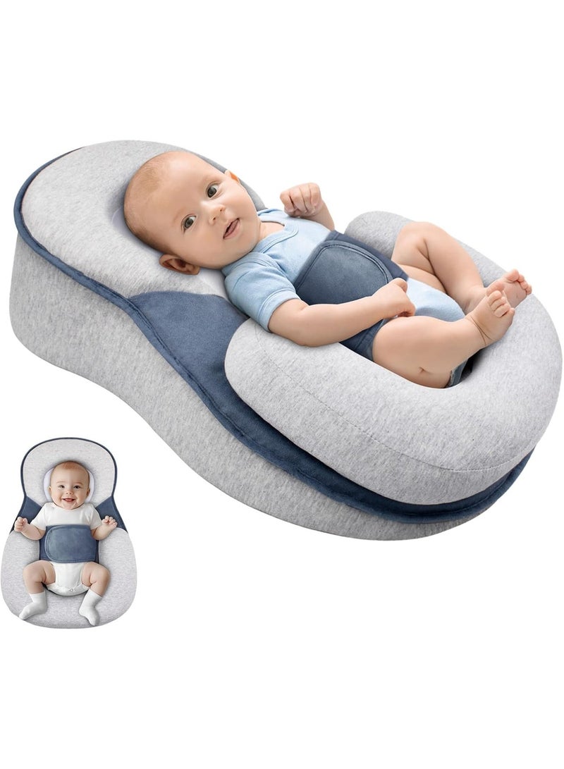 زيريفام وسادة دعم تغذية الطفل,وسادة مكافحة التراجع حديث الولادة للحد من البصق,التراجع الرضاعة الطبيعية وسادة حصيرة,وسادة الطفل للنوم تغذية زجاجة حديث الولادة . - Image 1