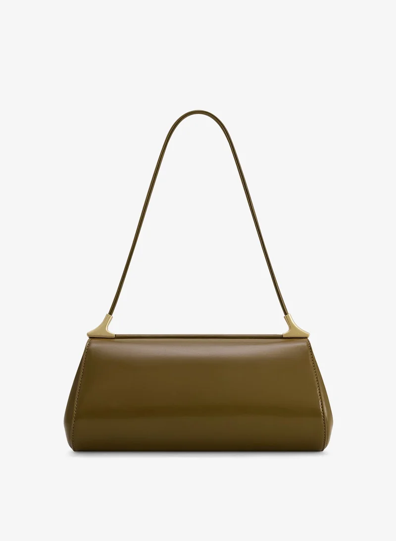 Jw Pei Olive Green Eloise Shoulder Bag for Women | Best Price UAE