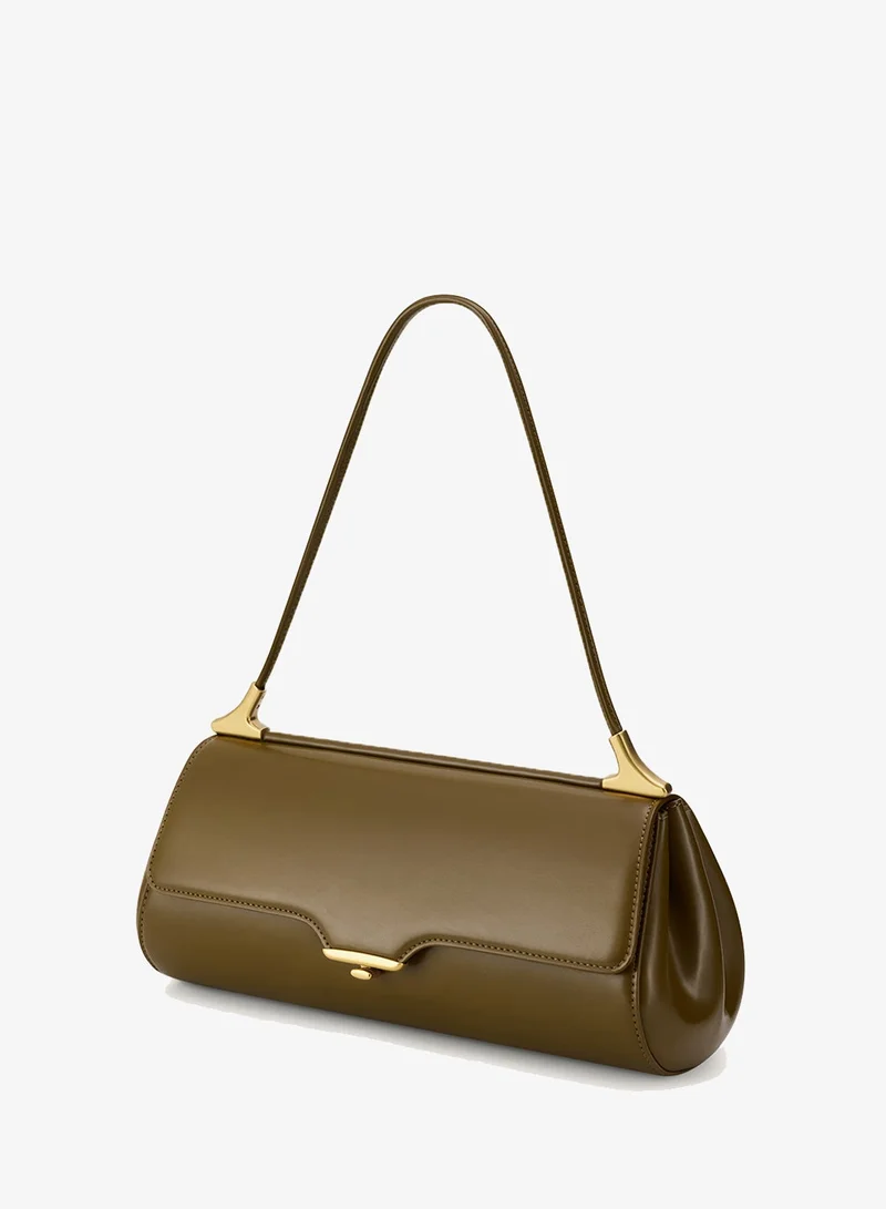 Jw Pei Olive Green Eloise Shoulder Bag for Women | Best Price UAE
