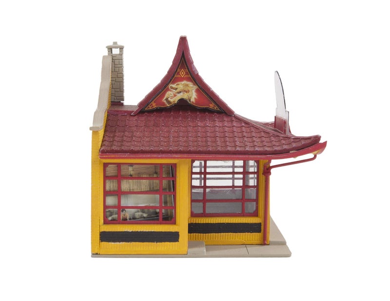 Walthers Cornerstone Walthers, Inc. Golden Dragon Chinese Take Out Kit, 3-1/8 x 2-1/2 X 2-5/8" 7.9 X 6.5 X 6.7cm, Multi (933-3780) - Image 5