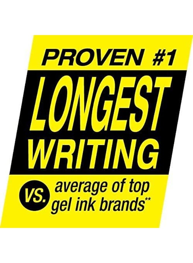 بايلوت قلم حبر جل بايلوت 2605 G2 07 برأس 0.7 مم وعرض خط 0.38 مم وقابل لإعادة التعبئة BL-G2-7 أزرق (عبوة من 6 قطع) - Image 5