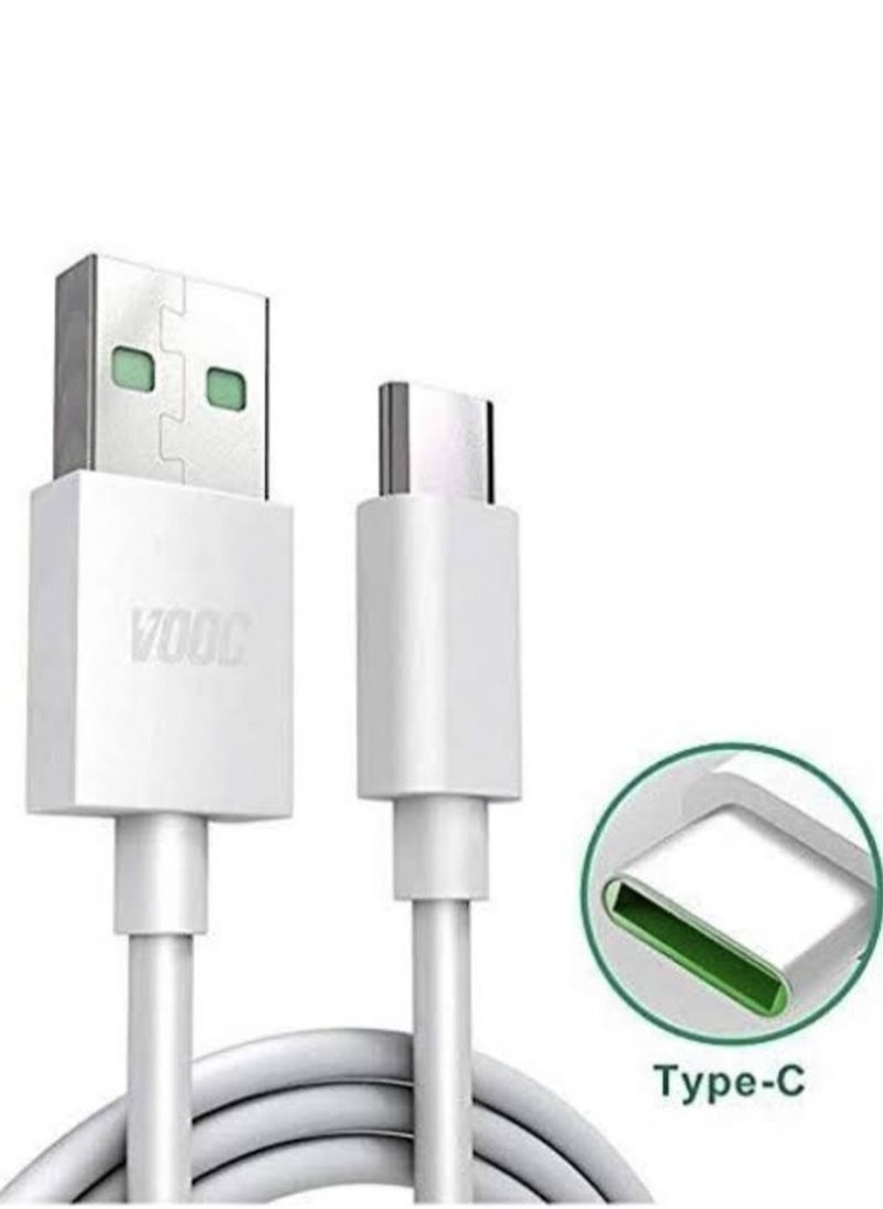 Super VOOC Ultra Fast USB-C Cable For Oppo Devices