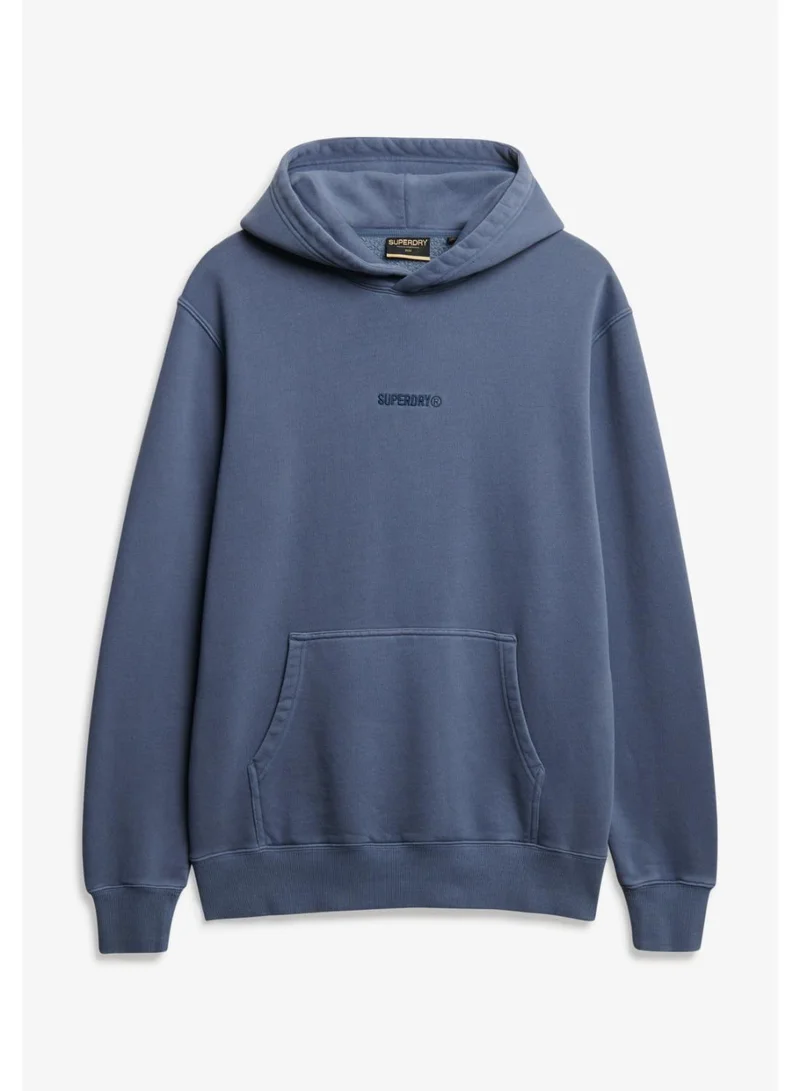 Micro Logo Hoodie