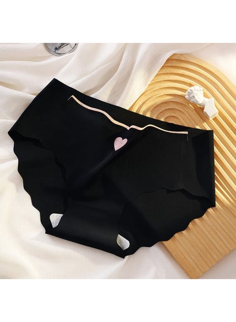 Women's Seamless Bikini Panty with Cotton Gusset - Soft Breathable No Show Underwear
