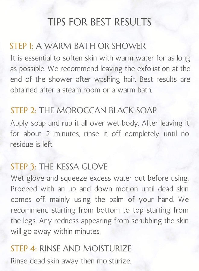 MS Moroccan Black soap with Orange blossom - Image 4