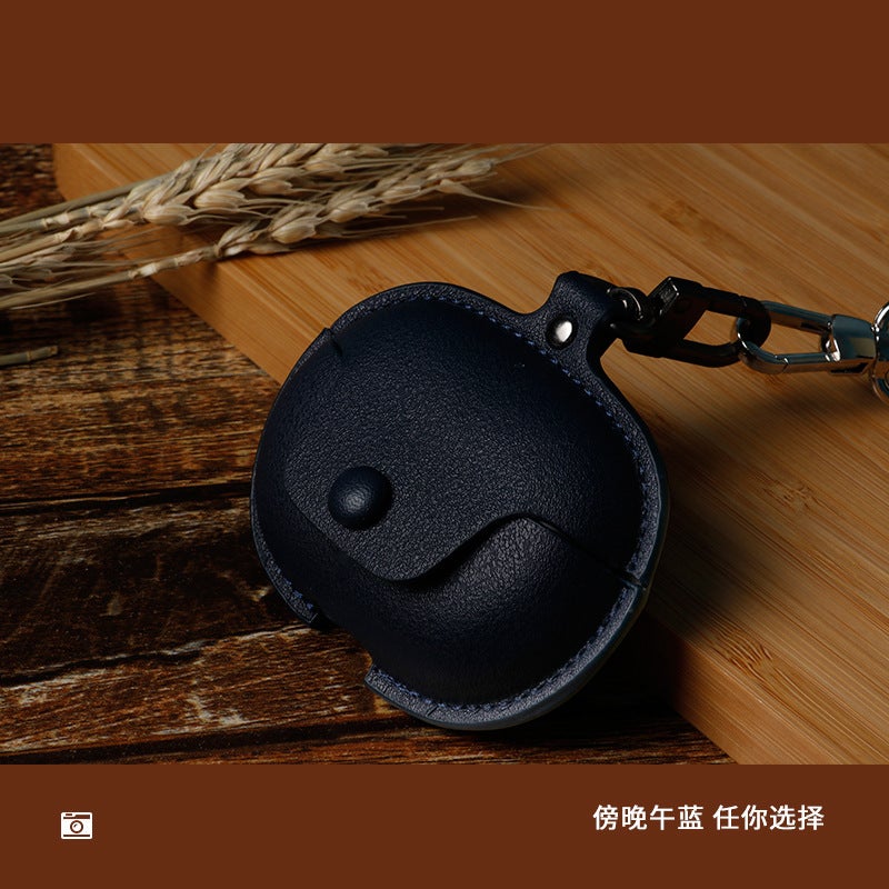 Sony Xm5 Bluetooth Earphone Case For Sony Wf-1000Xm5 Protective Case Wf1000Xm5 Leather Earphone Case - Image 3