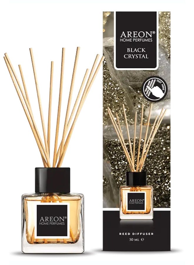 Areon Home Perfumes Sticks 50ml New Design – Black Crystal - Image 1