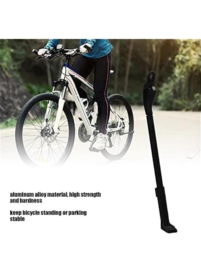 Generic Kickstand , bikes Kickstand Aluminum Alloy , Non slip Rear Kickstand for 22 Inch to 29 Inch 700C Tire for Wheel Mountain Bike/Road /Adult Bike/Sports bikes - Image 3