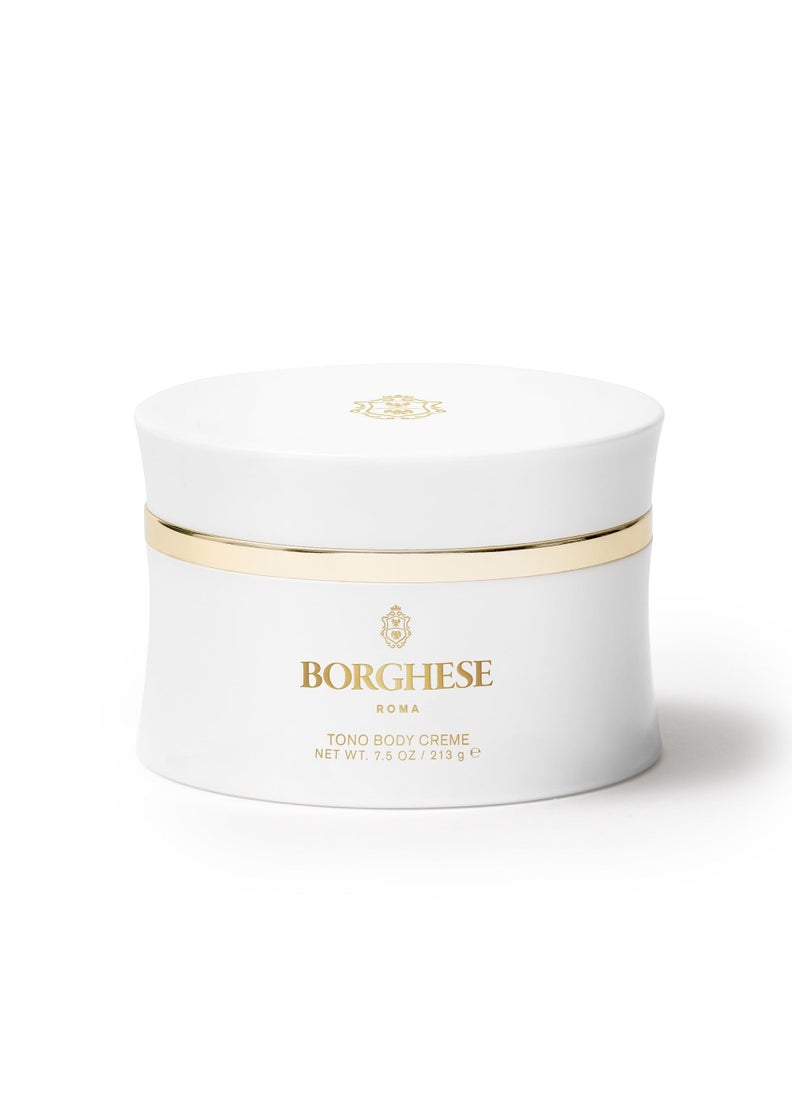 Borghese Borghese Tono Moisturizing Body Cream, Nourishing Body Moisturizer for All Skin Types - New Clean Formula, 7.5 Oz 