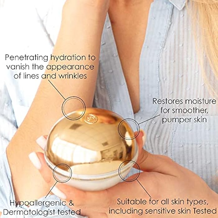 Premier Dead Sea Classic moisture complex cream normal to dry skin, sensitive skin, Anti-Aging to Smooth Wrinkles, Lightweight, Non-greasy Facial Cream, Vitamin A & E, Ginkgo 2.4 FL.oz - Image 3