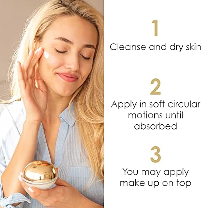 Premier Dead Sea Classic moisture complex cream normal to dry skin, sensitive skin, Anti-Aging to Smooth Wrinkles, Lightweight, Non-greasy Facial Cream, Vitamin A & E, Ginkgo 2.4 FL.oz - Image 2