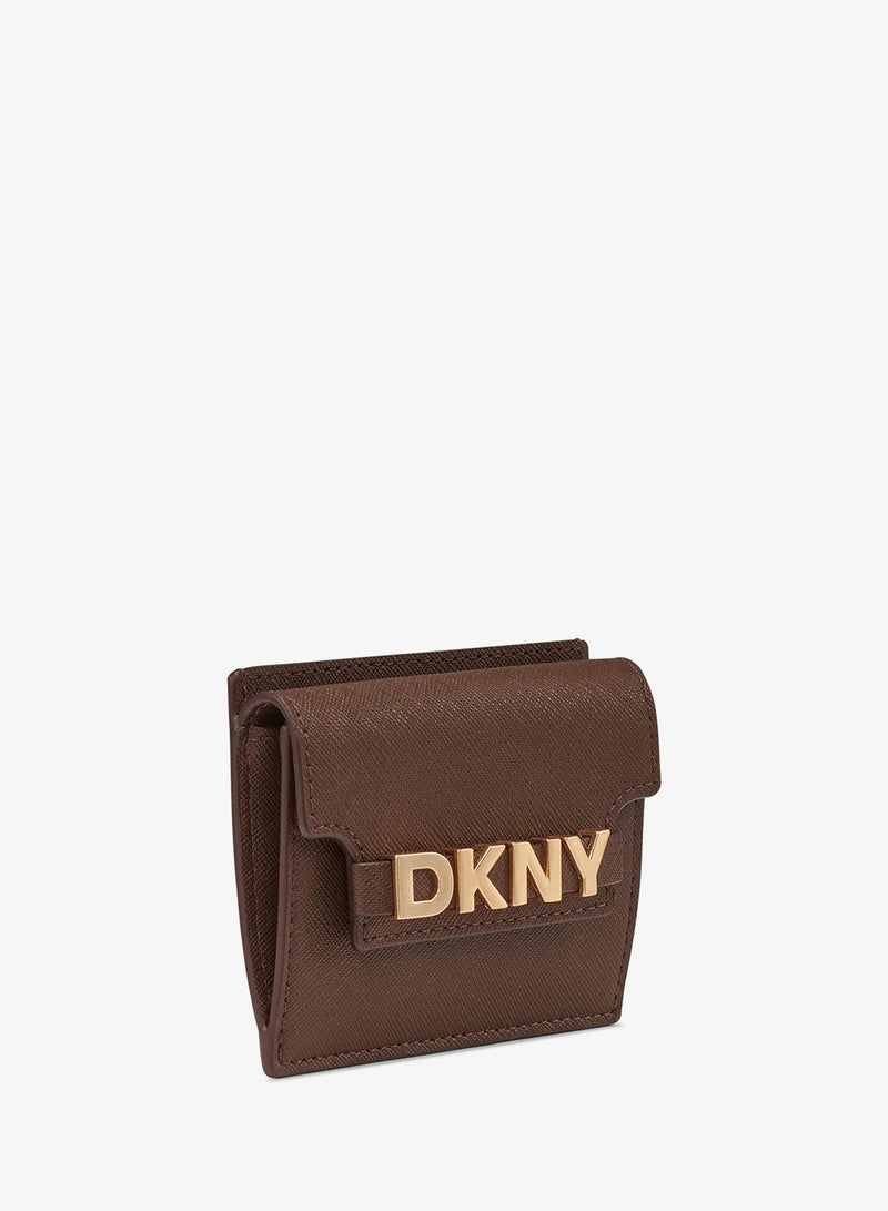 DKNY Avril Logo Detailed Cardholder - Image 3