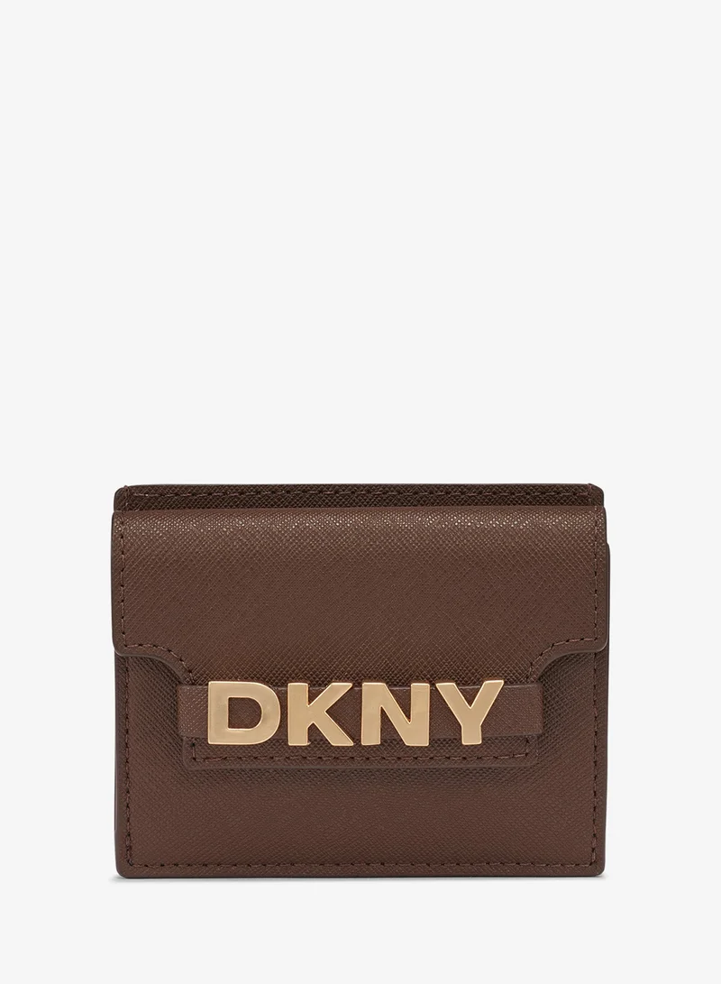 DKNY Avril Logo Detailed Cardholder