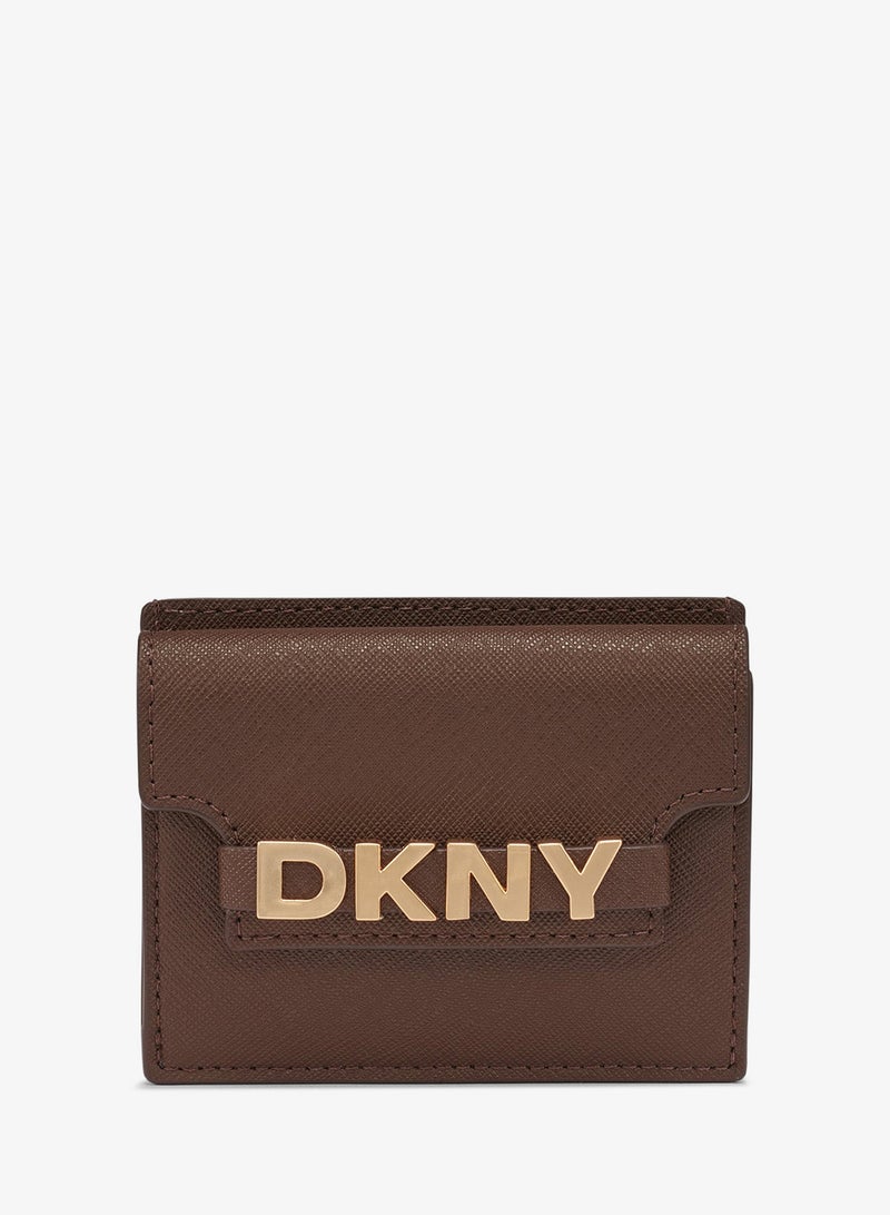 DKNY Avril Logo Detailed Cardholder - Image 1