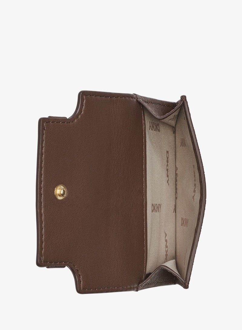 DKNY Avril Logo Detailed Cardholder - Image 5