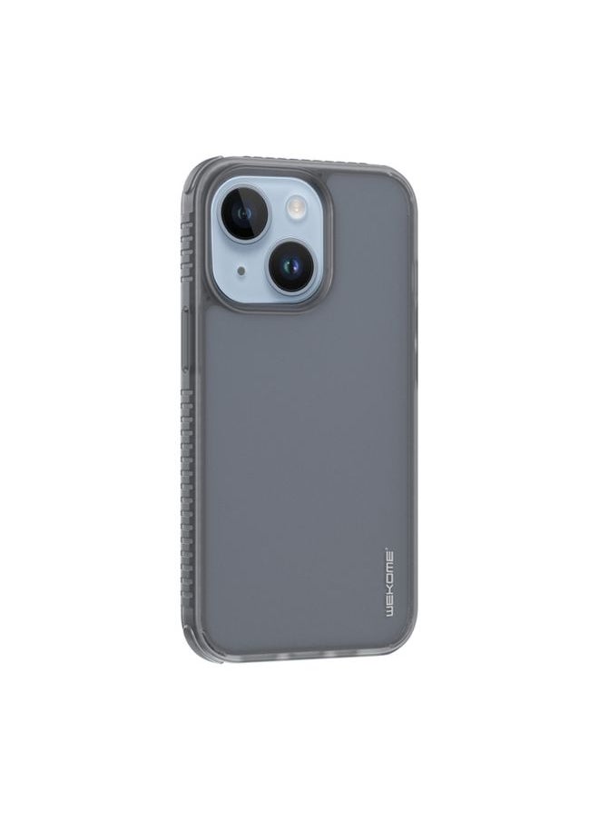 Generic Case Cover For iPhone 13 WEKOME Armour Anti-Drop Phone Case Frosted Black 