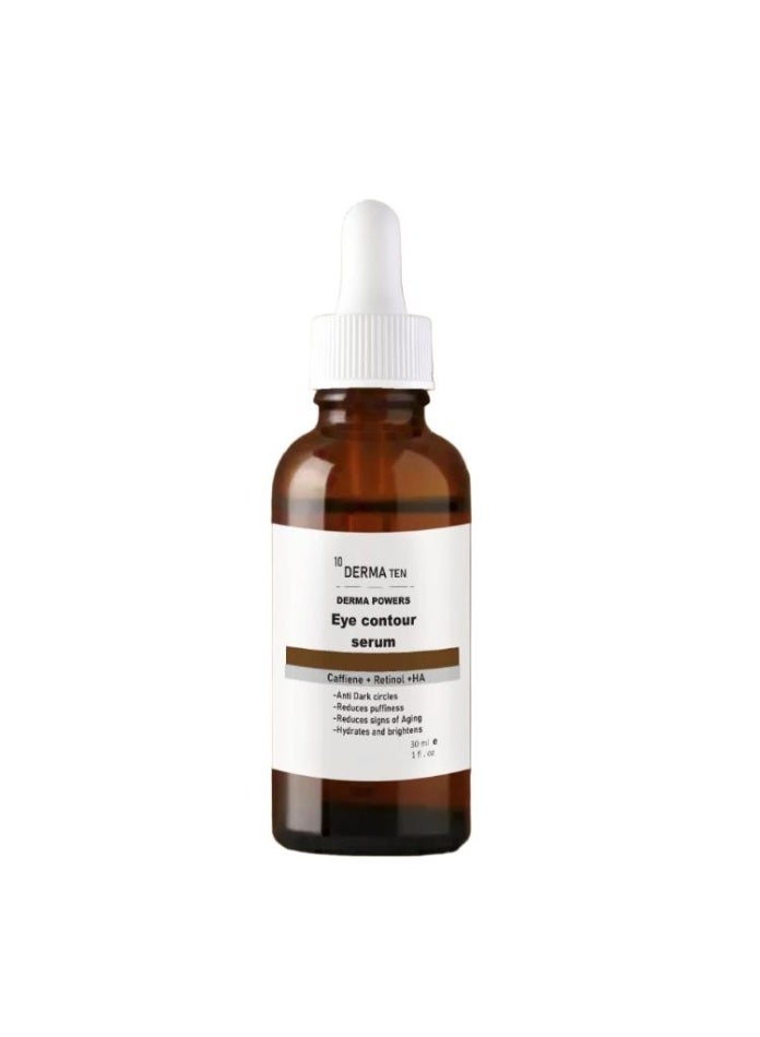 DERMA TEN Caffeine Derma Ten Eye Contour Serum 30ml